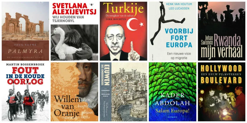 Nieuwe geschiedenisboeken