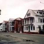 De historische binnenstad van Paramaribo is sinds 2002 Werelderfgoed