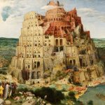 Babylonische spraakverwarring - Pieter Brueghel de Oude, de toren van Babel