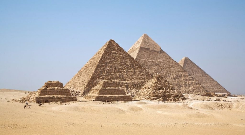 Piramides van Gizeh - cc