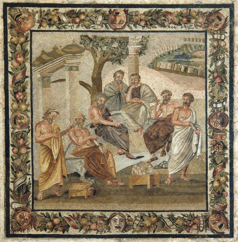 Plato en de Academie