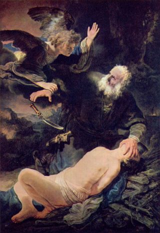 Het offer van Abraham. Een van de Rembrandts uit de verzameling van Catharina