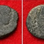 Romeinse munten, gevonden in Japan (Uruma City Education Board)