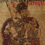 Vijftiende-eeuwse afbeelding van koning Arthur (cc)