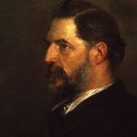 William Flinders Petrie, schilderij van George Frederic Watts