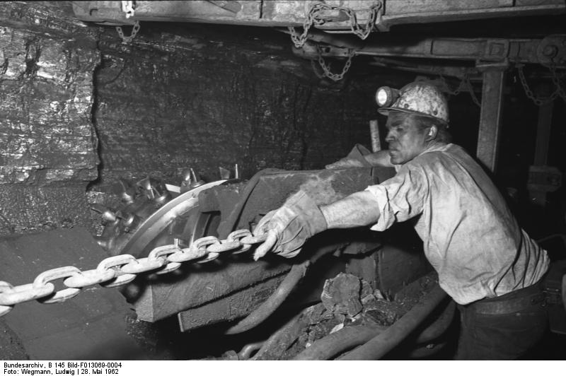 Een Italiaanse gastarbeider in Duitsland. Bron: Bundesarchiv