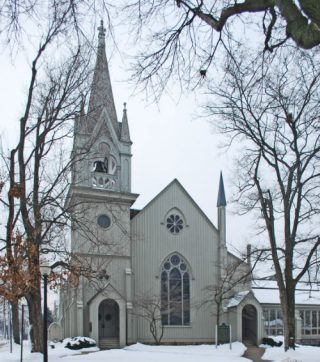 Reformatisch kerk in Holland, Michigan. Bron: cc