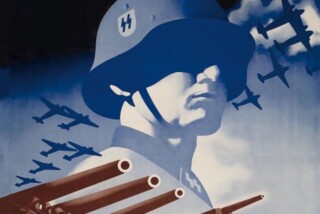 Detail van een wervingsposter voor Nederlanders bij de Waffen SS
