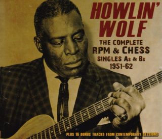 Album van Howlin' Wolf