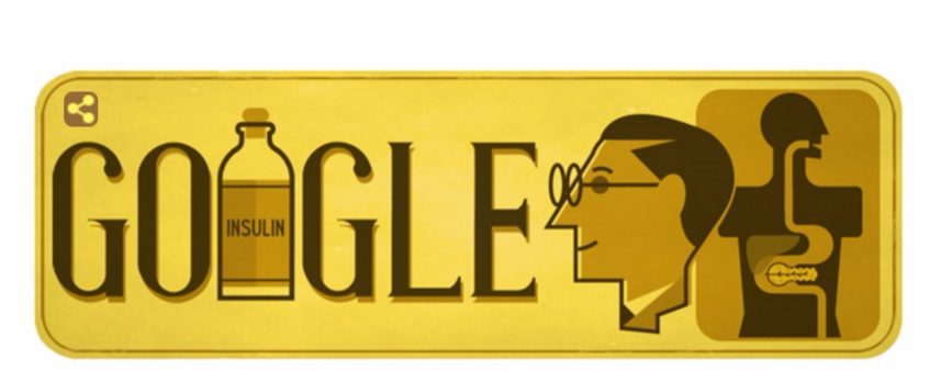 Frederick Banting geëerd door Google