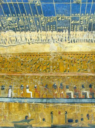 Graf van farao Seti I