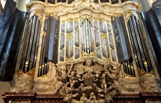 Hoofdorgel van De Nieuwe Kerk Amsterdam