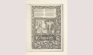 De 'Kelmscott Chaucer' van William Morris