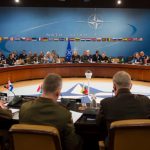 NAVO-vergadering in Brussel