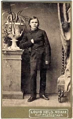 Nietzsche in 1861