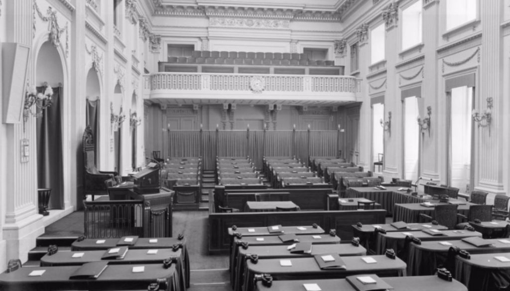 Oude vergaderzaal van de Tweede Kamer - cc