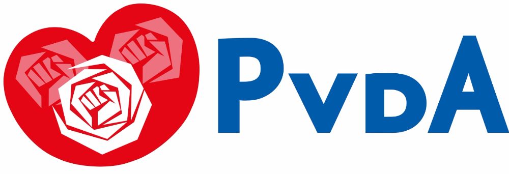 Pvda - logo
