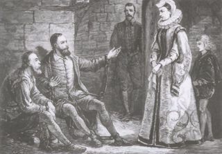Pérégin de la Grange en Guido de Bres in de gevangenis