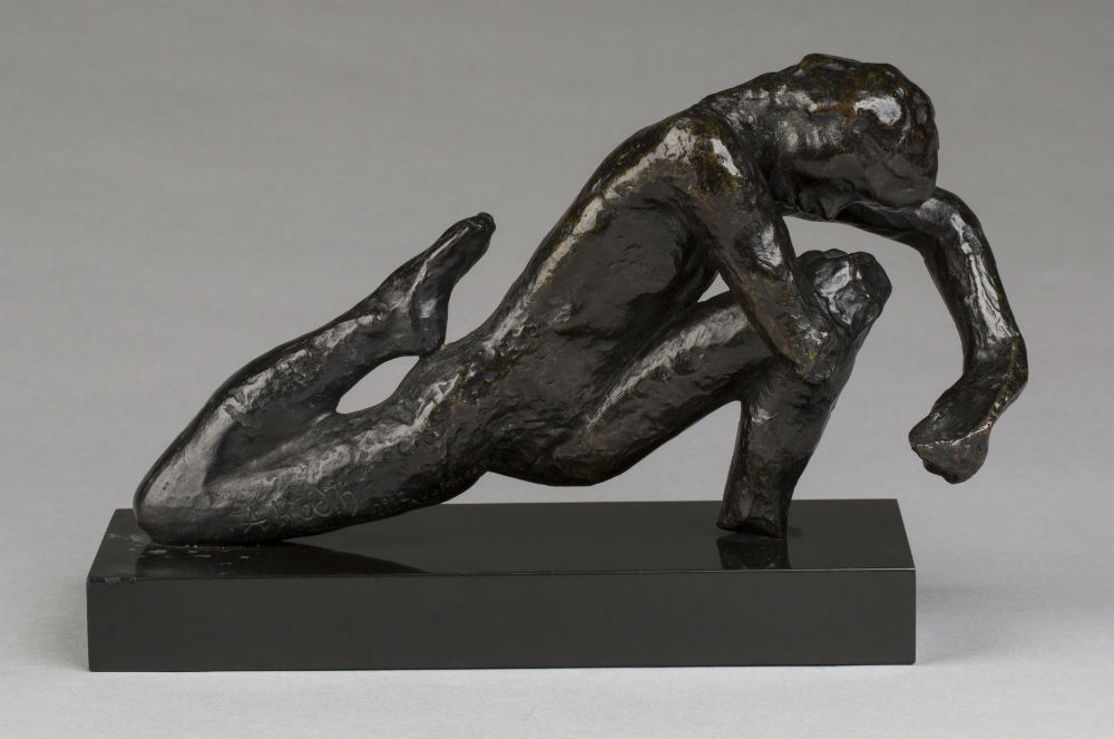 Dansstudie - Rodin, 1911