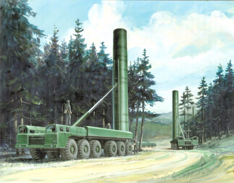 Russische SS20-raketten - cc