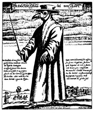Snaveldokter uit Rome, 1656
