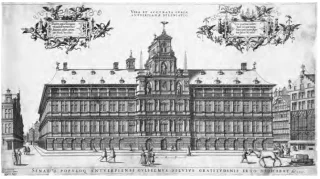 Stadhuis van Antwerpen, Cornelis de Hooghe, 1565