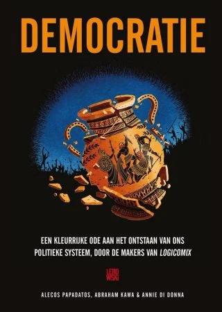 Stripboek - Democratie