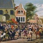 De moordpartij op de gebroeders De Witt in Den Haag (Haags Historisch Museum)