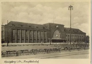 Centraal Station van Koningsbergen