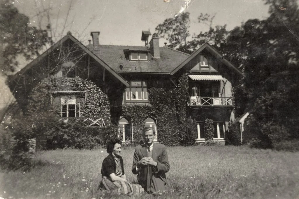 Het ouderlijk huis van Jan van Bommel, juni 1944. Afbeeldingen: Maarten van Bommel