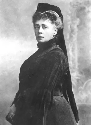 Bertha von Suttner, 1906
