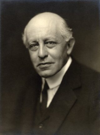 Charles Samuel Myers, ca. 1920