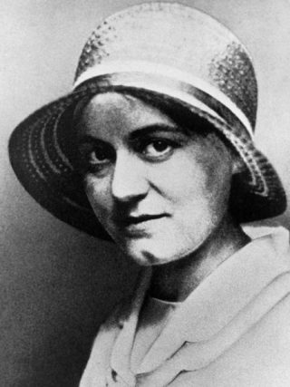 Edith Stein rond 1920