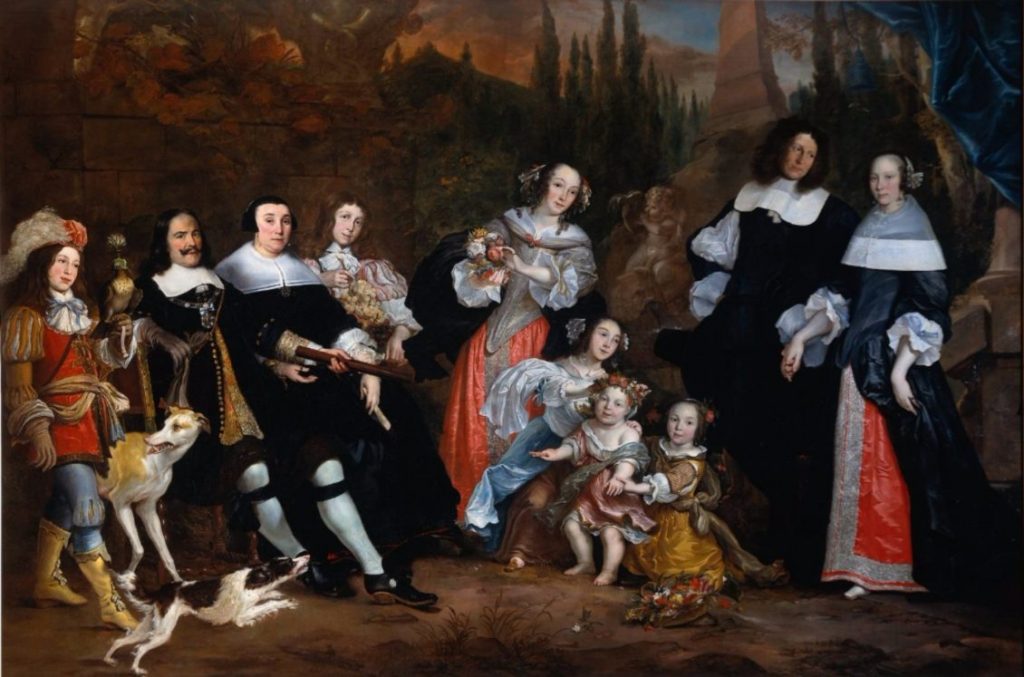 Familieportret uit 1662