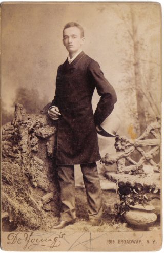 Frederick Trump in 1887