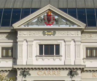 Fronton van Koninklijk Theater Carré