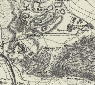 Groesbeek in 1815
