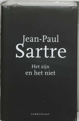 Het zijn en het niet - Jean-Paul Sartre