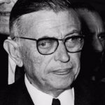 Jean-Paul Sartre in 1967 - cc