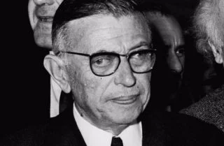 Jean-Paul Sartre in 1967 - cc