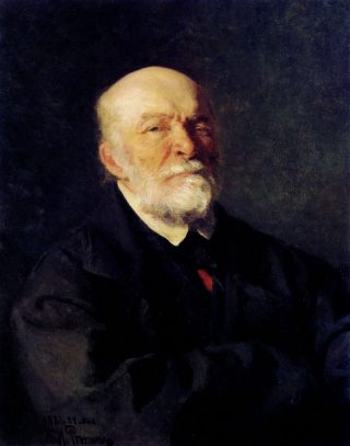 Nikolay Pirogov - Ilya Repin, 1881