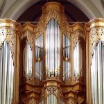 Orgel in de dekanale Kerk te Sint-Niklaas - cc