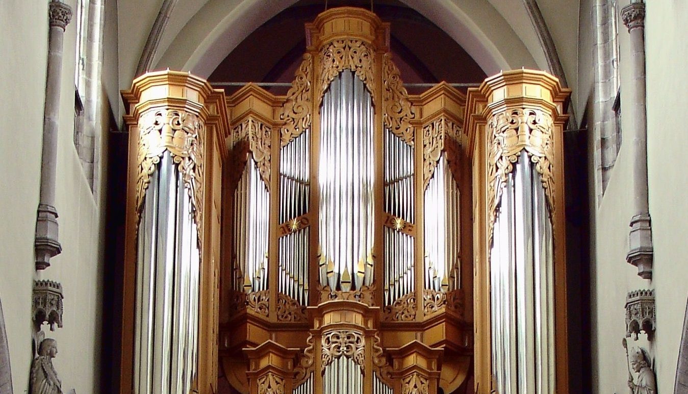 Orgel in de dekanale Kerk te Sint-Niklaas - cc