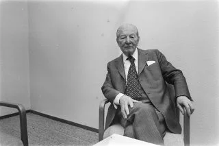 Pieter Menten wacht op zijn proces, 1977 - cc