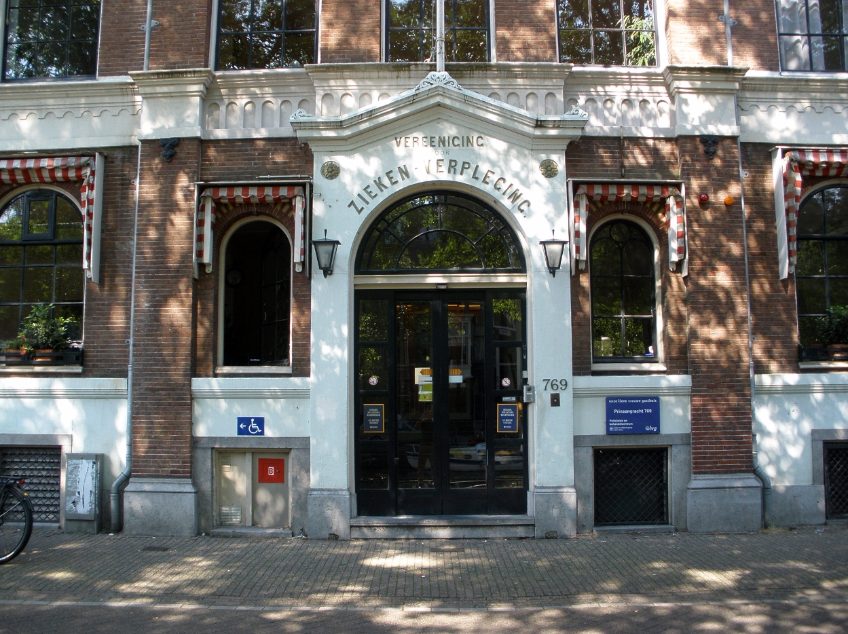 Prinsengrachtziekenhuis in Amsterdam (Amsterdam Museum)