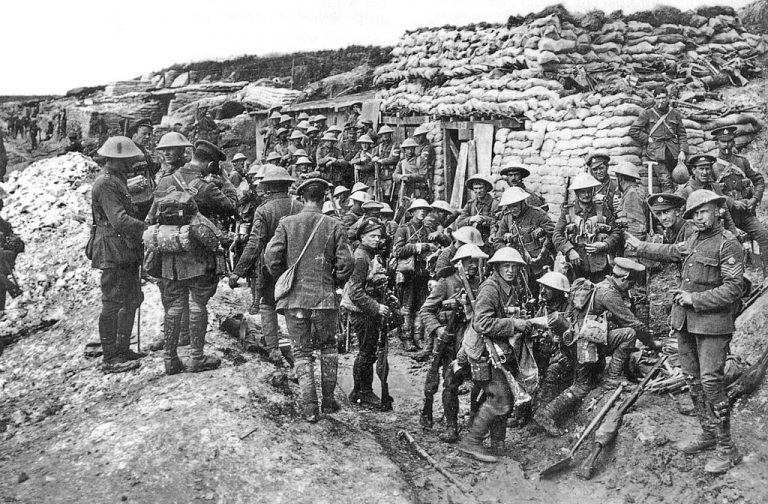 Shellshock: psychisch leed tijdens Slag aan de Somme (1916) | Historiek