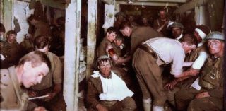 Somme De slag aan de Somme - 1916 en de crisis van shellshock