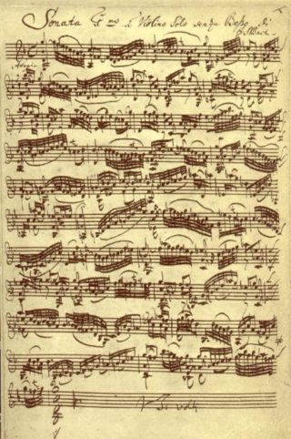 Sonata van Bach