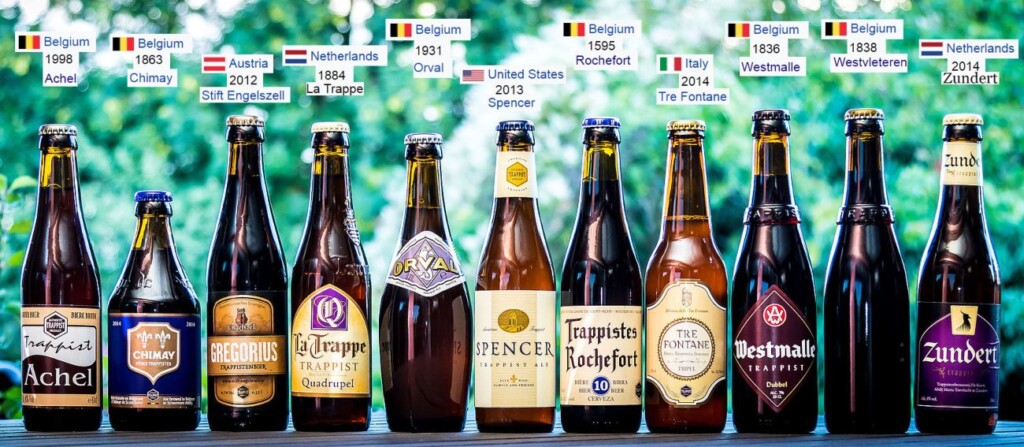 Trappistenbieren met het keurmerk