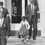US Marshals escorteren Ruby Bridges van en naar school